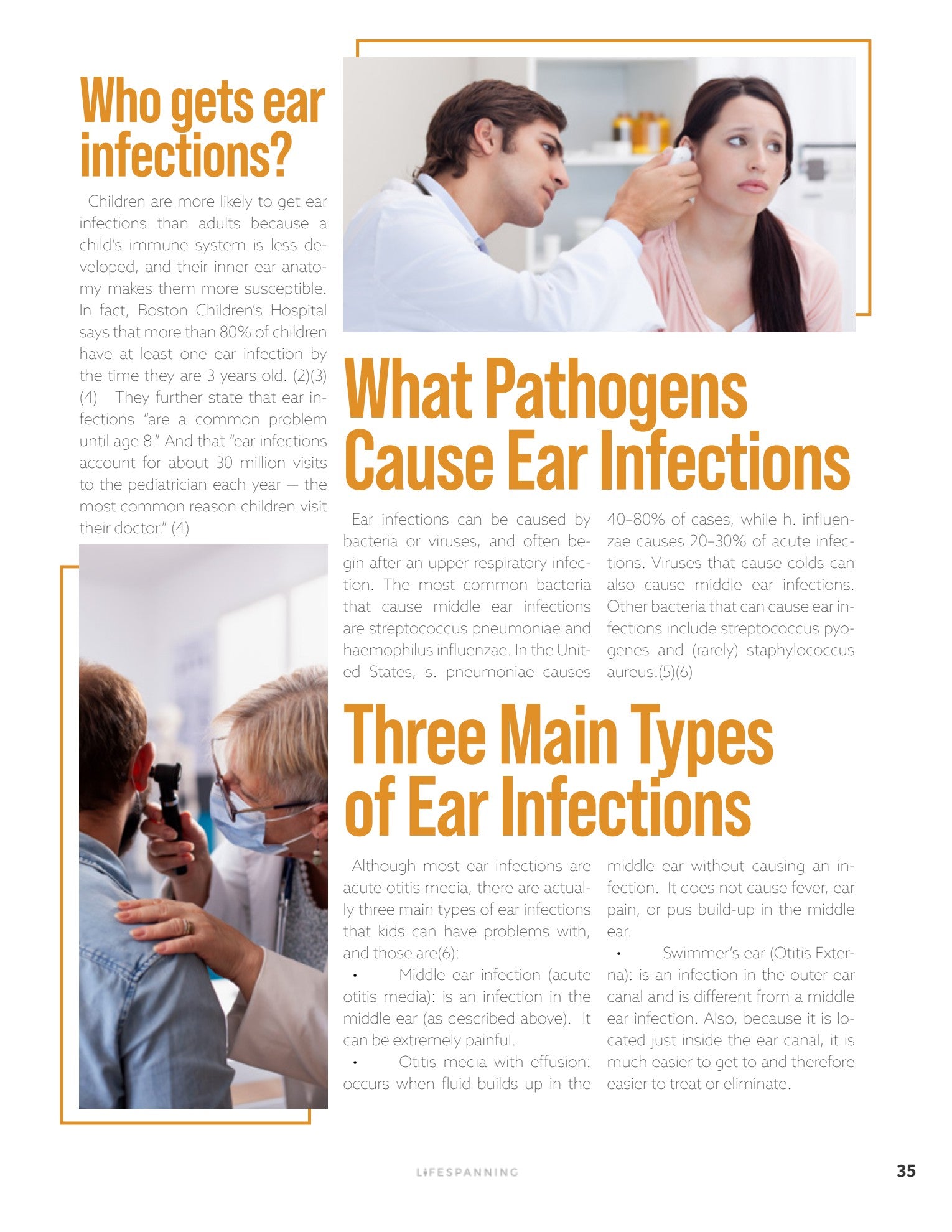 Ear Infections LifeSpanning PDF page 6