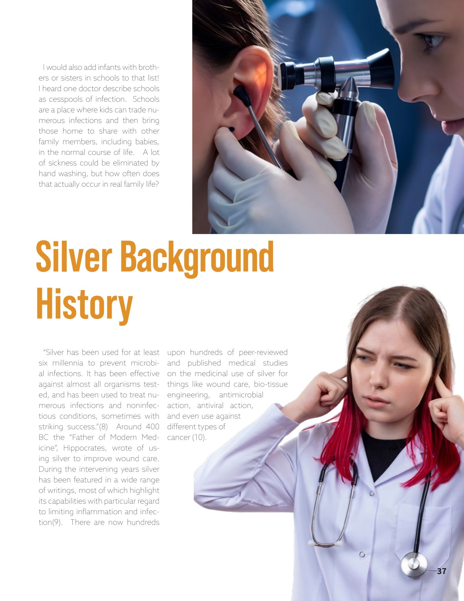 Ear Infections LifeSpanning PDF page 8