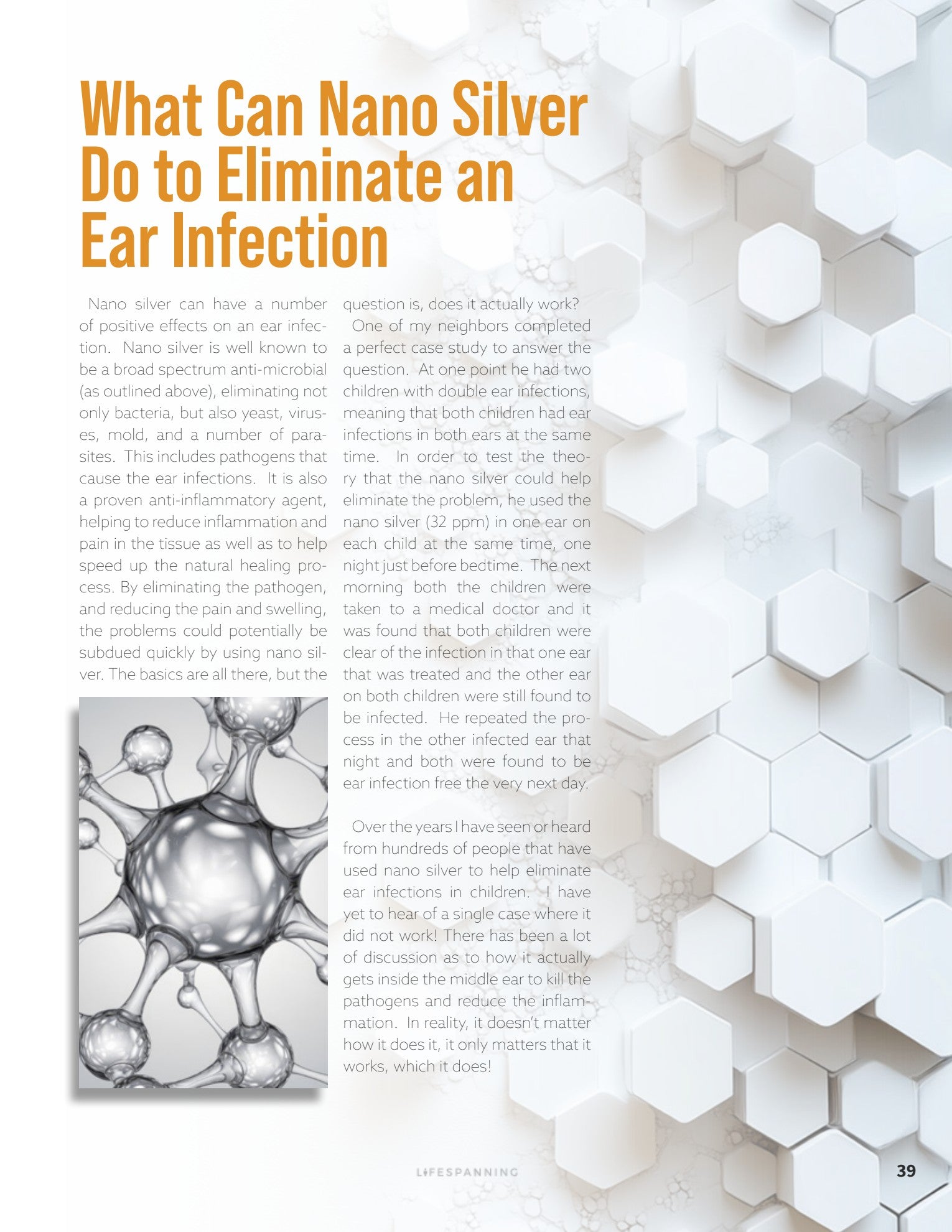 Ear Infections LifeSpanning PDF page 10