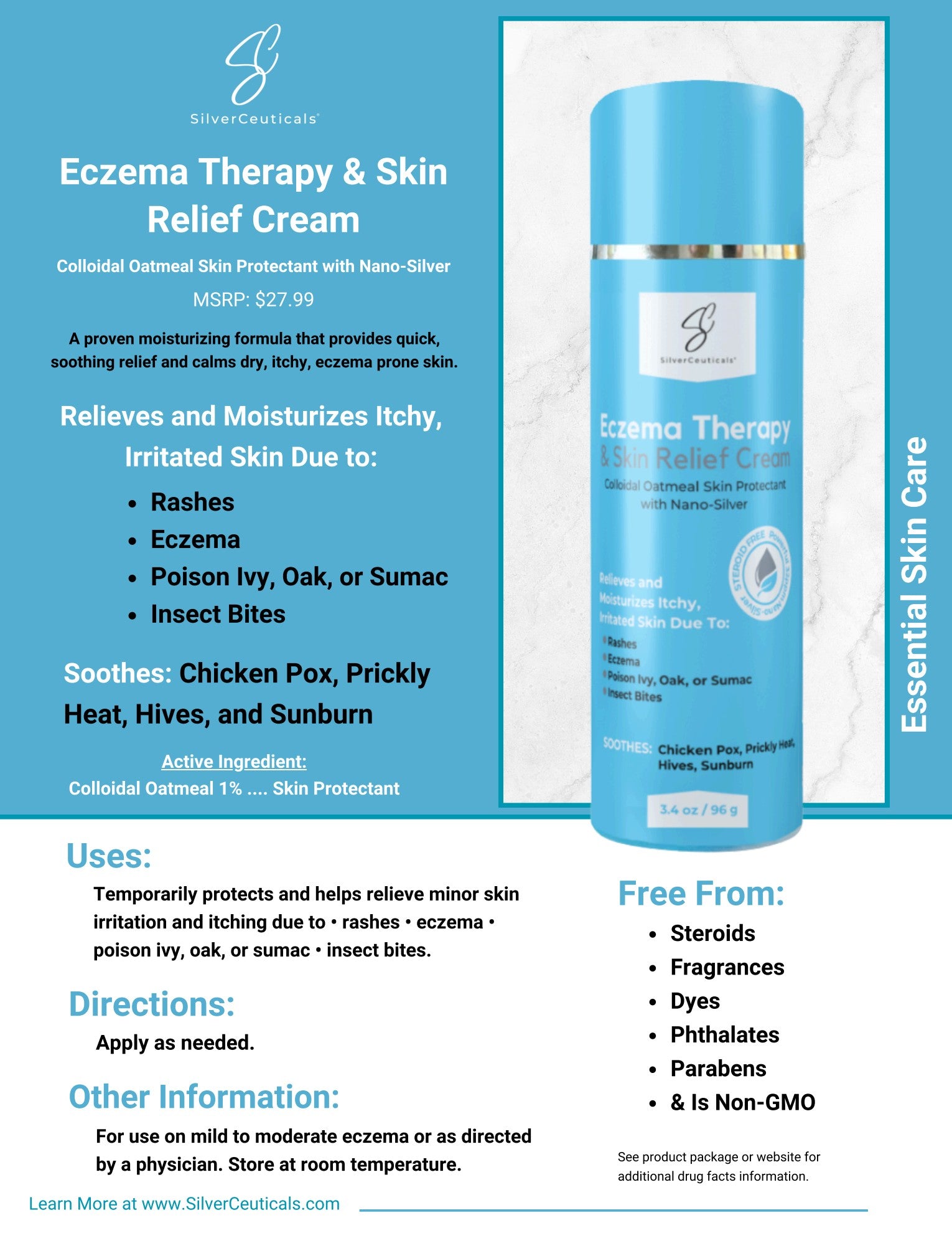 SC Eczema Therapy Intro Info PDF page 1