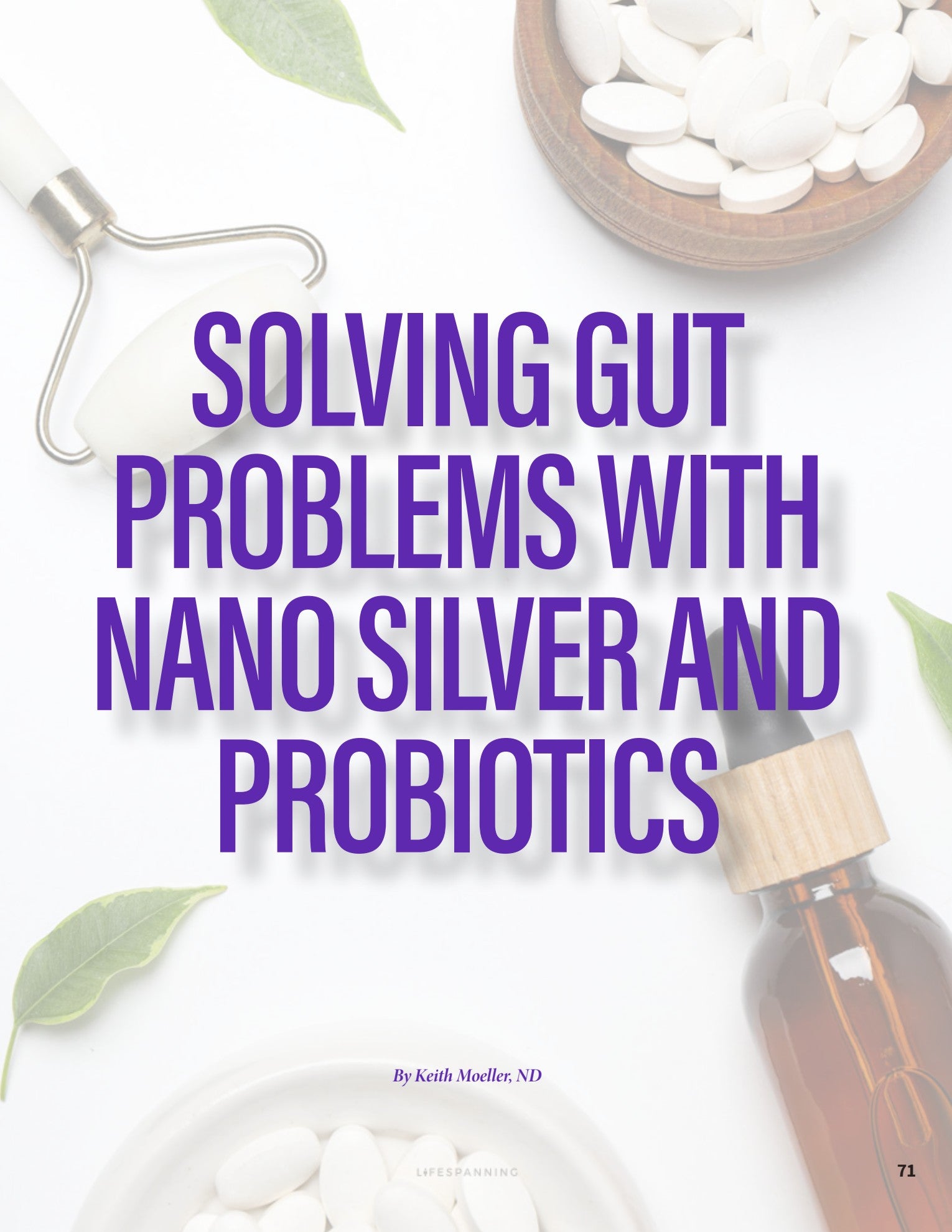 Gut Health Research LifeSpanning PDF page 3