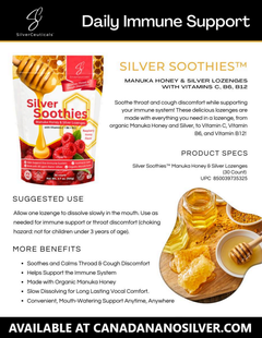 Silver Soothies Lozenges