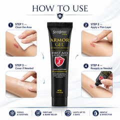 Silver Biotics Armor Gel Wound Dressing Gel