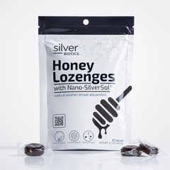Silver Biotics Honey Lozenges with Nano-SilverSol®