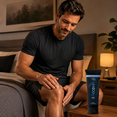 Silver Biotics Recover Muscle Cream