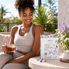 Silver Biotics Elderberry Zinc Silver Lozenges