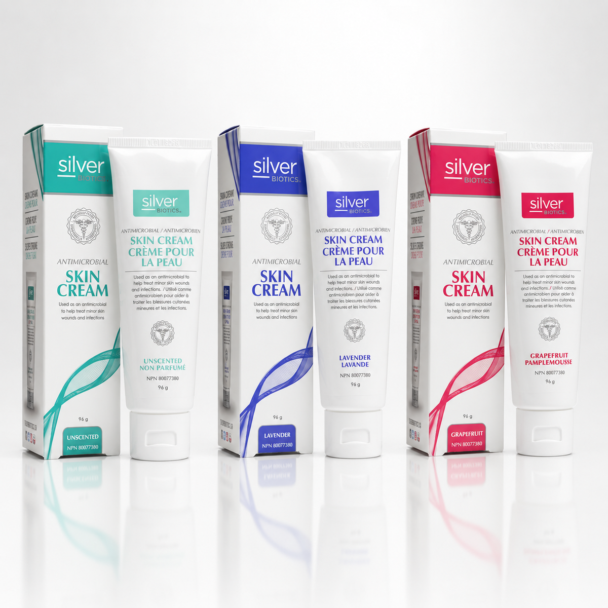 Silver Biotics Antimicrobial Skin Cream
