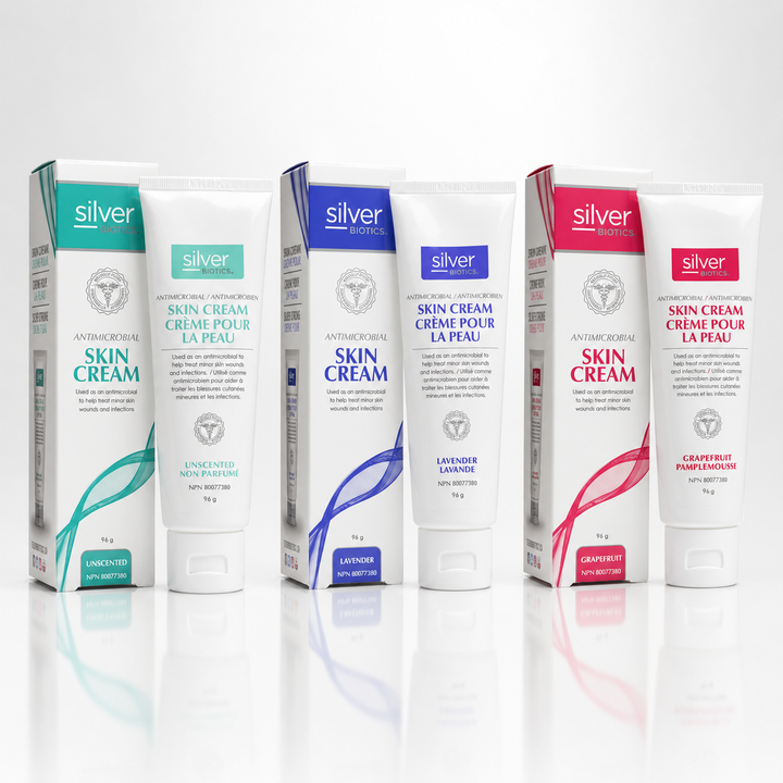 Silver Biotics Antimicrobial Skin Cream