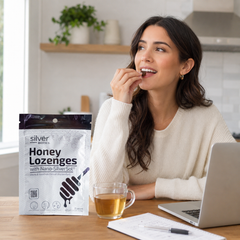 Silver Biotics Honey Lozenges with Nano-SilverSol®