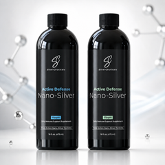 SilverCeuticals Active Defense Nano-Silver Daily Immune Support Supplement