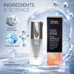 Silver Biotics Advanced Repair Facial Serum
