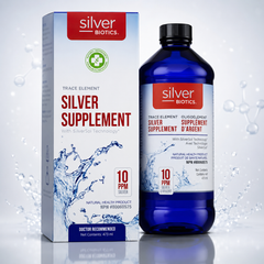 Silver Biotics Silver Supplement Trace Element