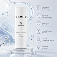 SilverCeuticals Active Defense Nano-Silver Gel