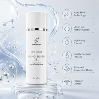 SilverCeuticals Active Defense Nano-Silver Gel