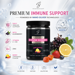 SilverCeuticals Nano-Silver Immune Gummies