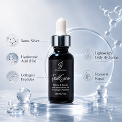 SilverCeuticals Renew & Repair Facial Serum