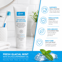 Silver Biotics Tooth Gel