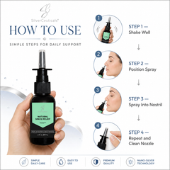SilverCeuticals Natural Sinus Relief Spray