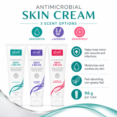Silver Biotics Antimicrobial Skin Cream