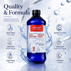 Silver Biotics Silver Supplement Trace Element