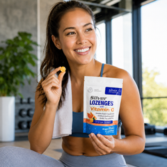 Silver Biotics Silver Lozenges with Vitamin C Orange Splash