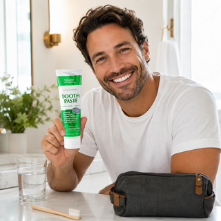 Silver Biotics Tooth Paste Winter Mint