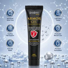 Silver Biotics Armor Gel Wound Dressing Gel