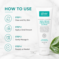 Silver Biotics Antimicrobial Skin Cream