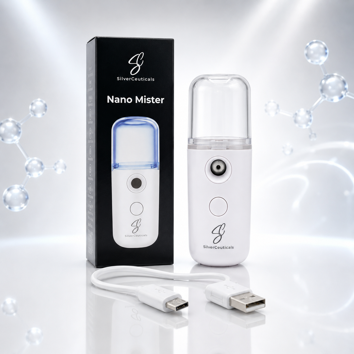 SilverCeuticals Nano Mister Portable Hydration Sprayer