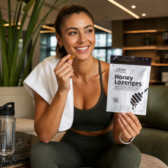 Silver Biotics Honey Lozenges with Nano-SilverSol®
