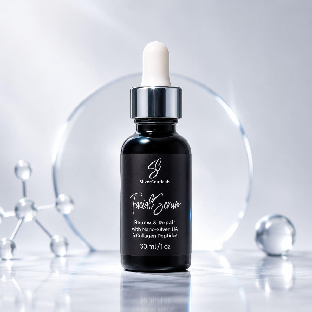 SilverCeuticals Renew & Repair Facial Serum