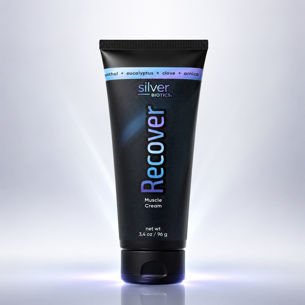 Silver Biotics Recover Muscle Cream