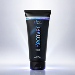 Silver Biotics Recover Muscle Cream