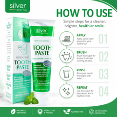 Silver Biotics Tooth Paste Winter Mint
