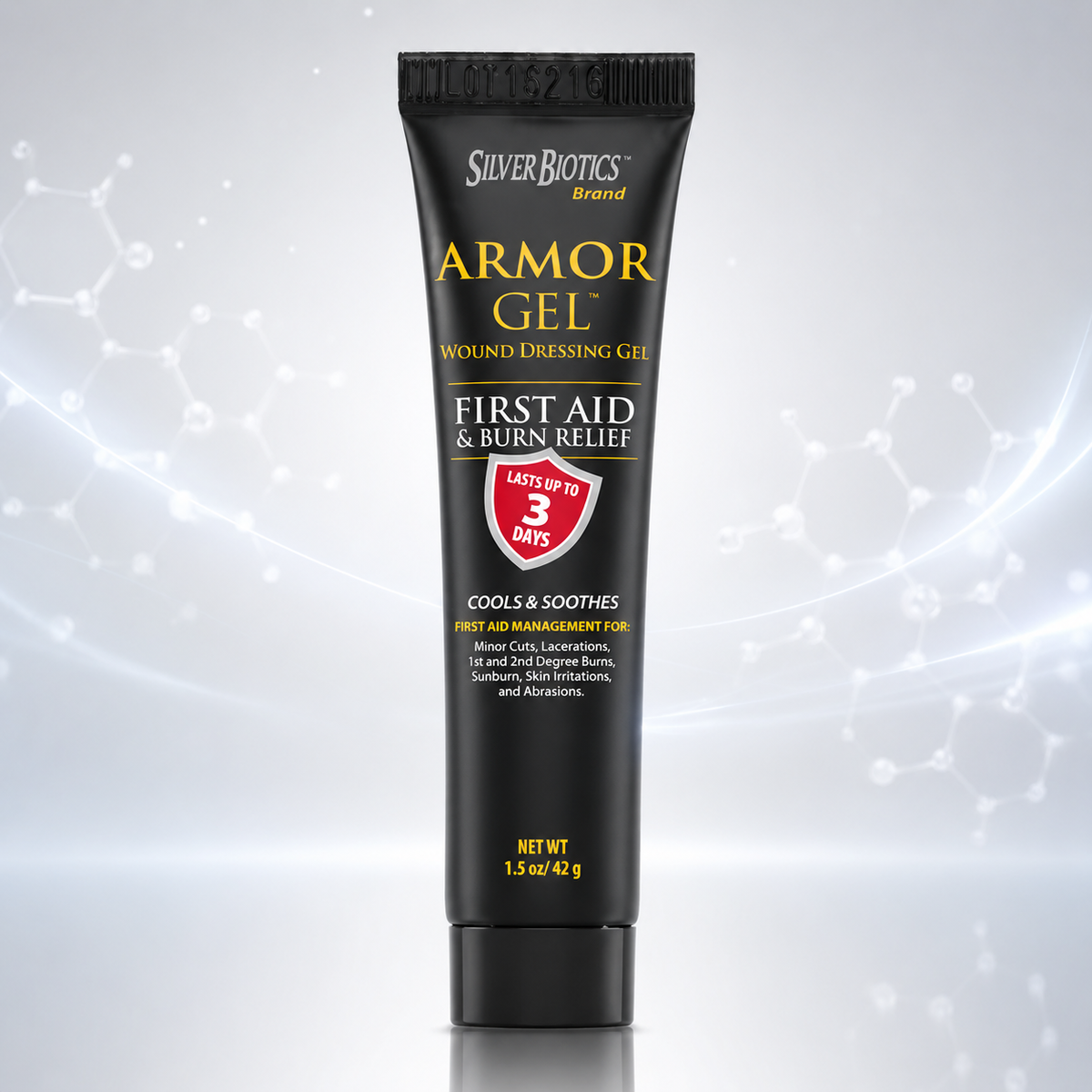 Silver Biotics Armor Gel Wound Dressing Gel