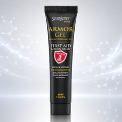 Silver Biotics Armor Gel Wound Dressing Gel