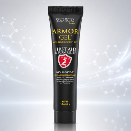 Silver Biotics Armor Gel Wound Dressing Gel