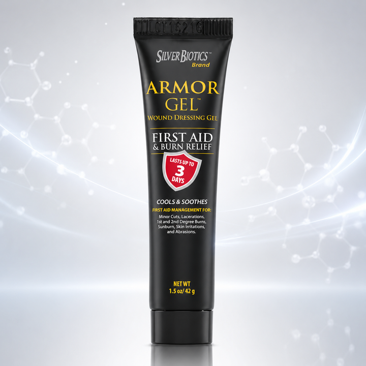 Silver Biotics Armor Gel Wound Dressing Gel