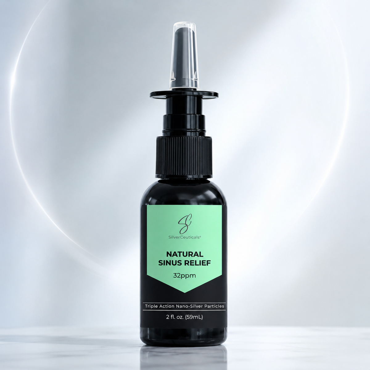 SilverCeuticals Natural Sinus Relief Spray