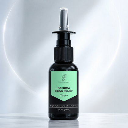SilverCeuticals Natural Sinus Relief Spray