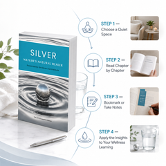 Canada Nano Silver Silver: Nature’s Natural Healer Book