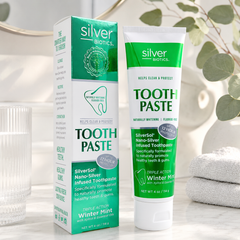 Silver Biotics Tooth Paste Winter Mint