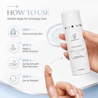 SilverCeuticals Active Defense Nano-Silver Gel