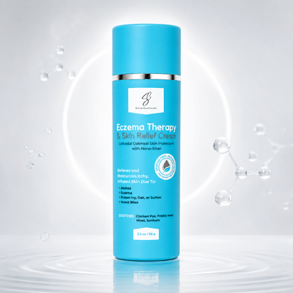 SilverCeuticals Eczema Therapy & Skin Relief Cream