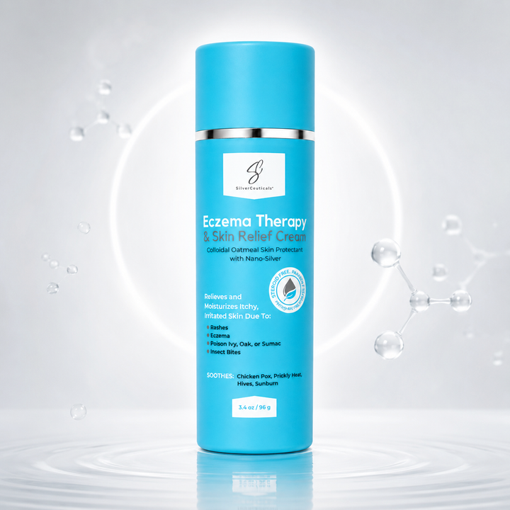 SilverCeuticals Eczema Therapy & Skin Relief Cream