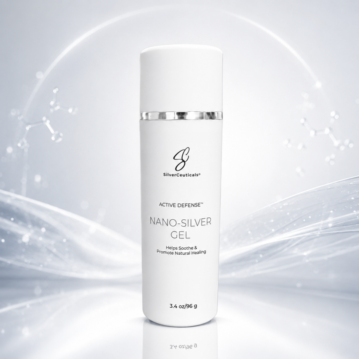 SilverCeuticals Active Defense Nano-Silver Gel