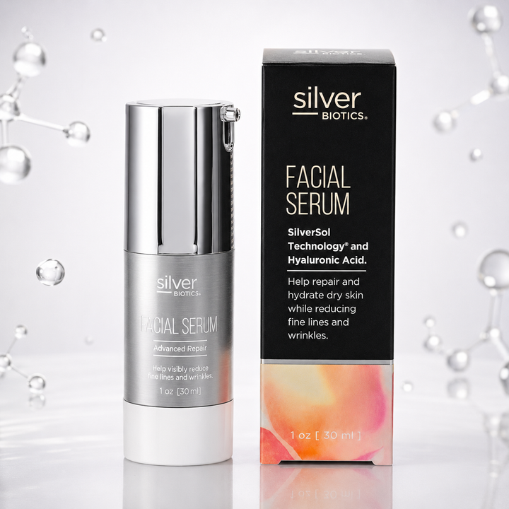 Silver Biotics Advanced Repair Facial Serum