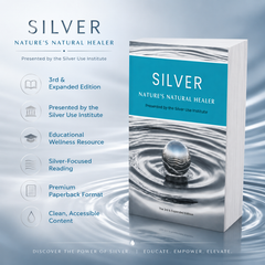 Canada Nano Silver Silver: Nature’s Natural Healer Book
