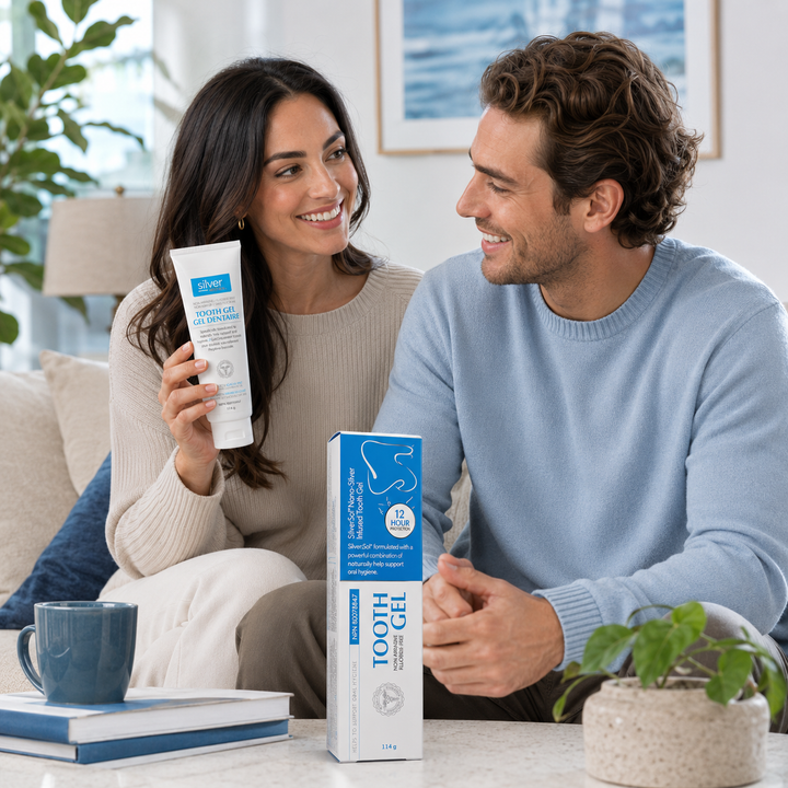 Silver Biotics Tooth Gel