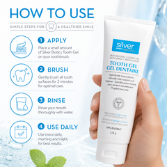 Silver Biotics Tooth Gel